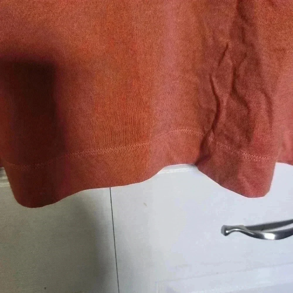 Old Navy Plus Size Vintage Crew-Neck T-Shirt in Color: Spice Level  - Size 2x - Picture 7 of 15
